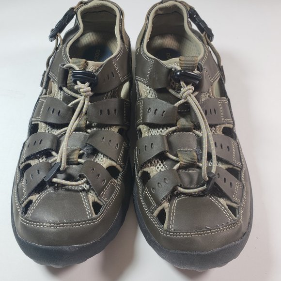 DOCKERS Men's Fisherman Water Hiking Trail Sandals - Picture 2 of 7